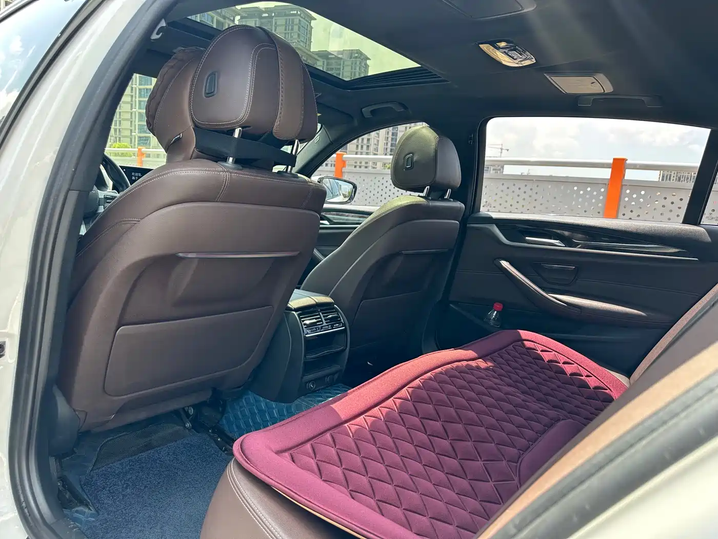 BMW 5 Series 2019 525Li M Sport Package фото 6