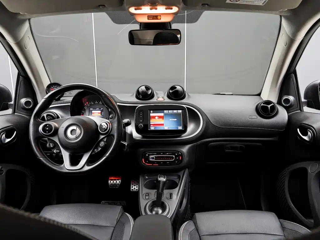 Brabus smart fortwo 2018 2018 0.9T Hardtop BRABUS Xclusive