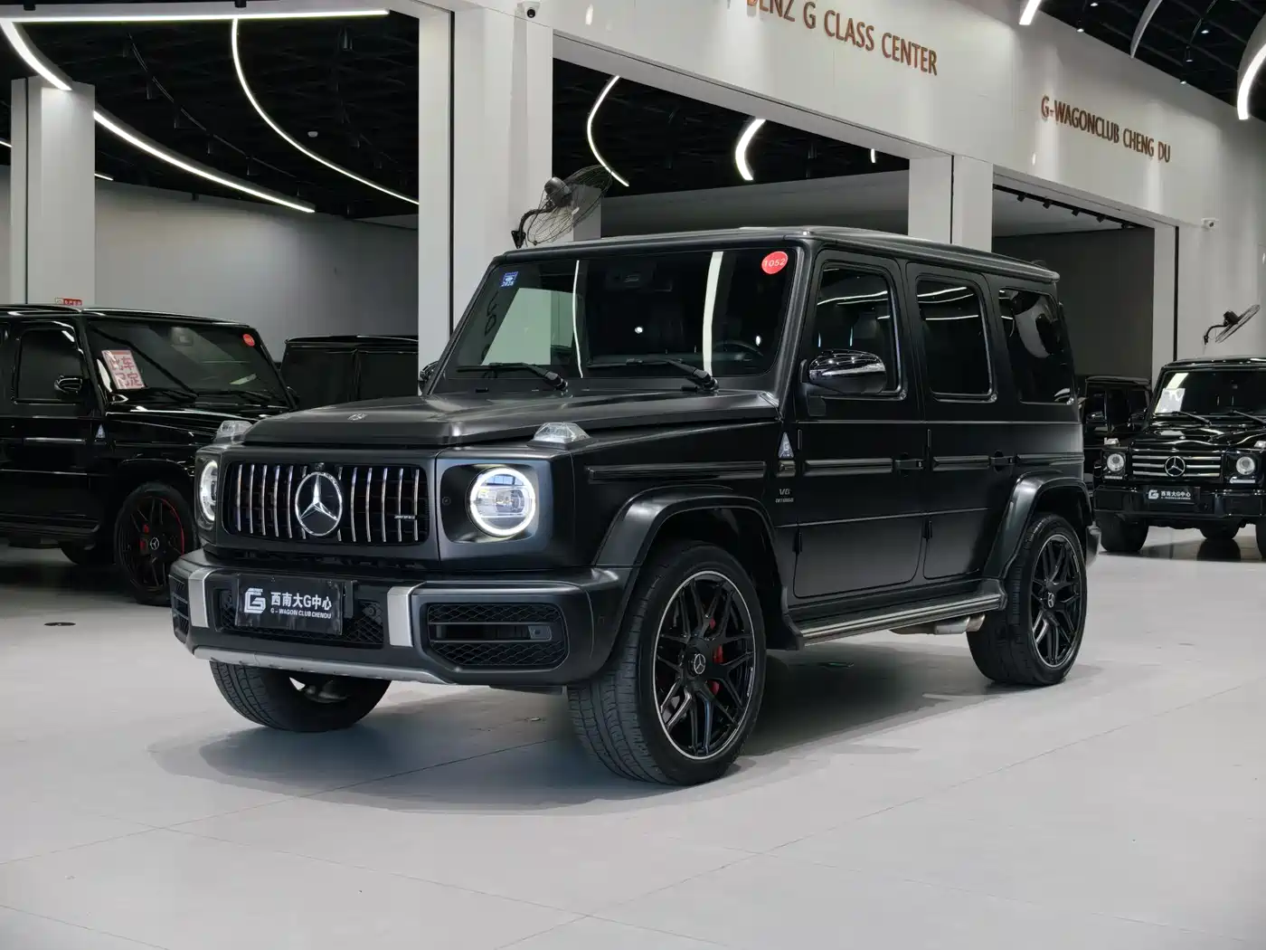 Mercedes-Benz G-Class AMG 2019 Facelift AMG G 63 Pioneer Special Edition