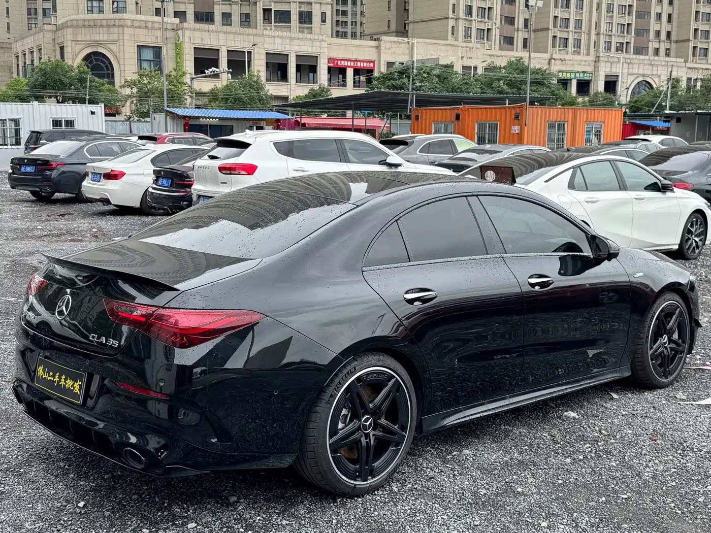 Mercedes-Benz CLA AMG 2024 AMG CLA 35 4MATIC фото 6