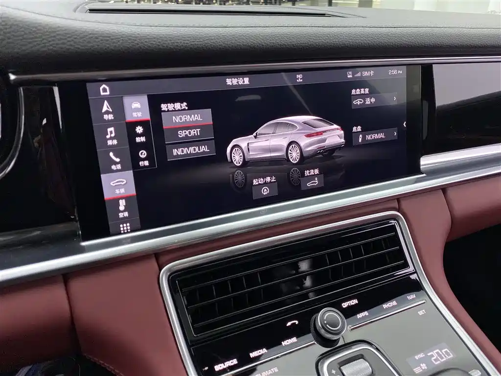 Porsche Panamera 2019 Panamera 4 Executive Long Wheelbase 2.9T фото 17
