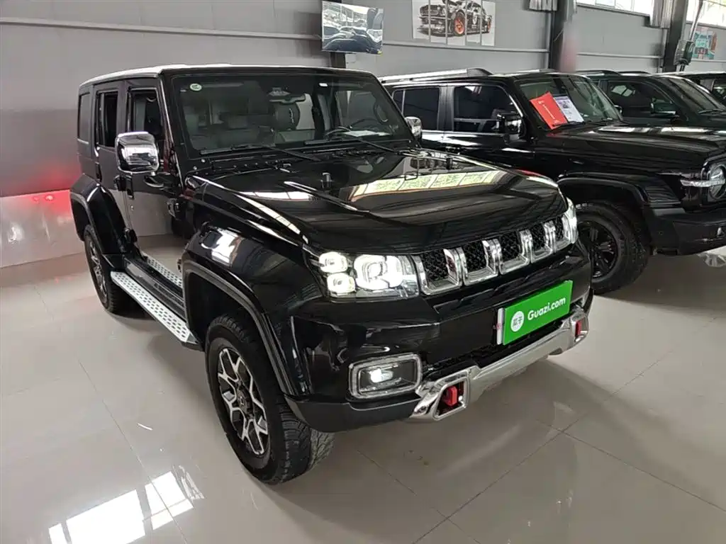 BAIC ORV Beijing Offroad BJ40 2019 PLUS 2.3T Automatic 4WD Flagship Edition China VI фото 4