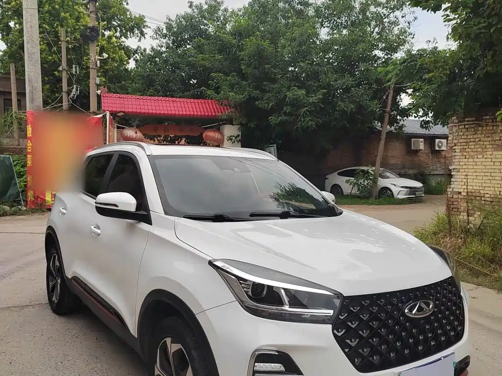 Chery Tiggo 5x 2021 2021 Super Hero Edition 1.5T CVT Premium