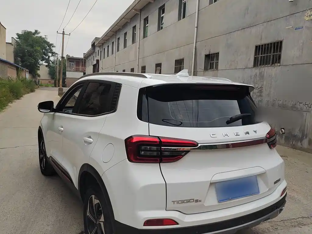 Chery Tiggo 5x 2021 2021 Super Hero Edition 1.5T CVT Premium