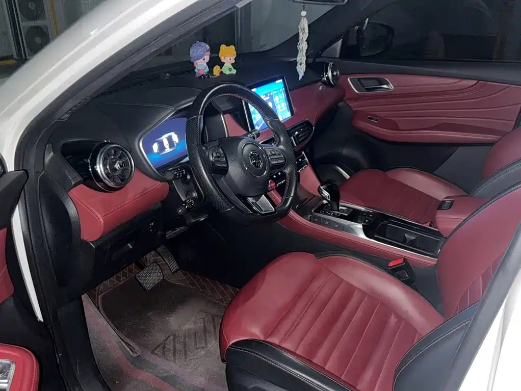 MG HS 2020 2019 30T Automatic 2WD Trophy Super Burn Edition China VI
