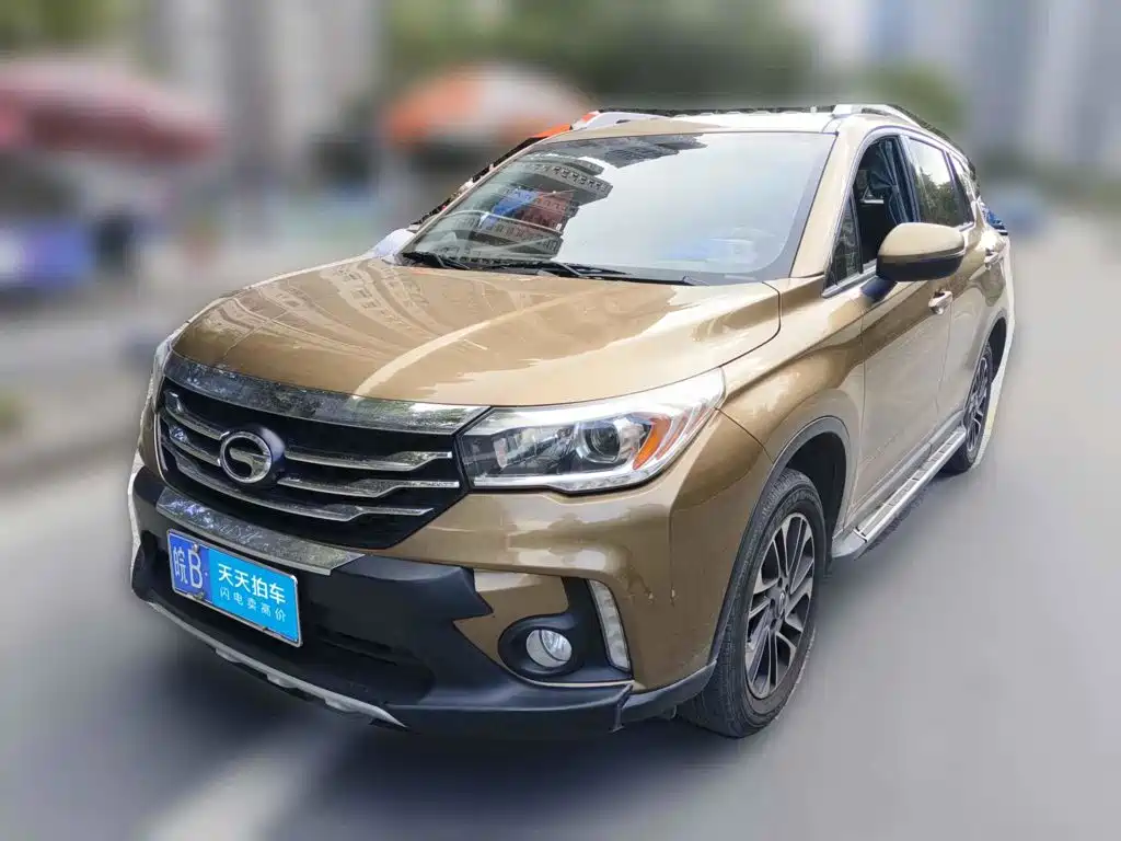 GAC Trumpchi Trumpchi GS4, 2015 год