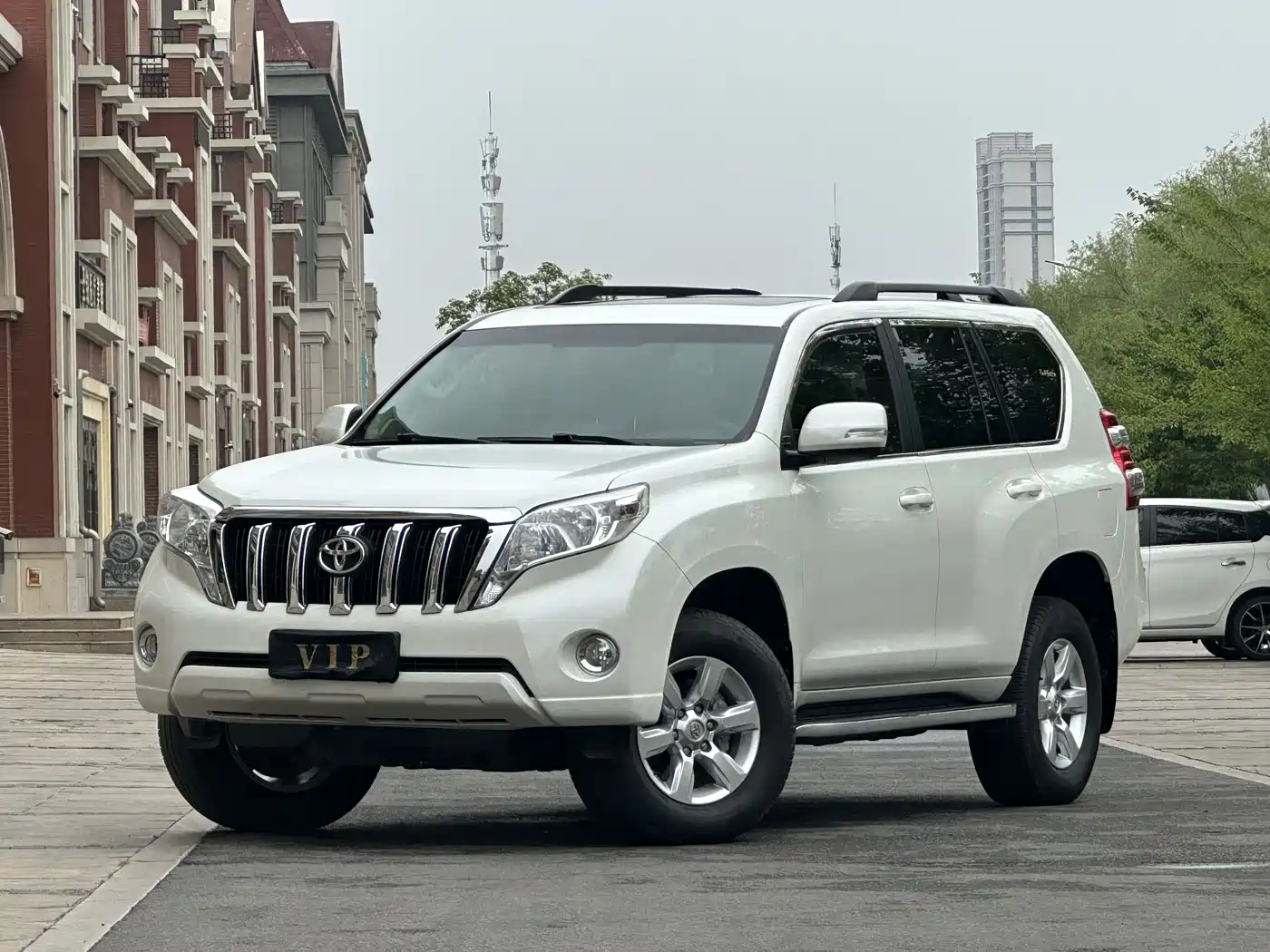 Toyota Prado 2016 2.7L Auto Standard Edition