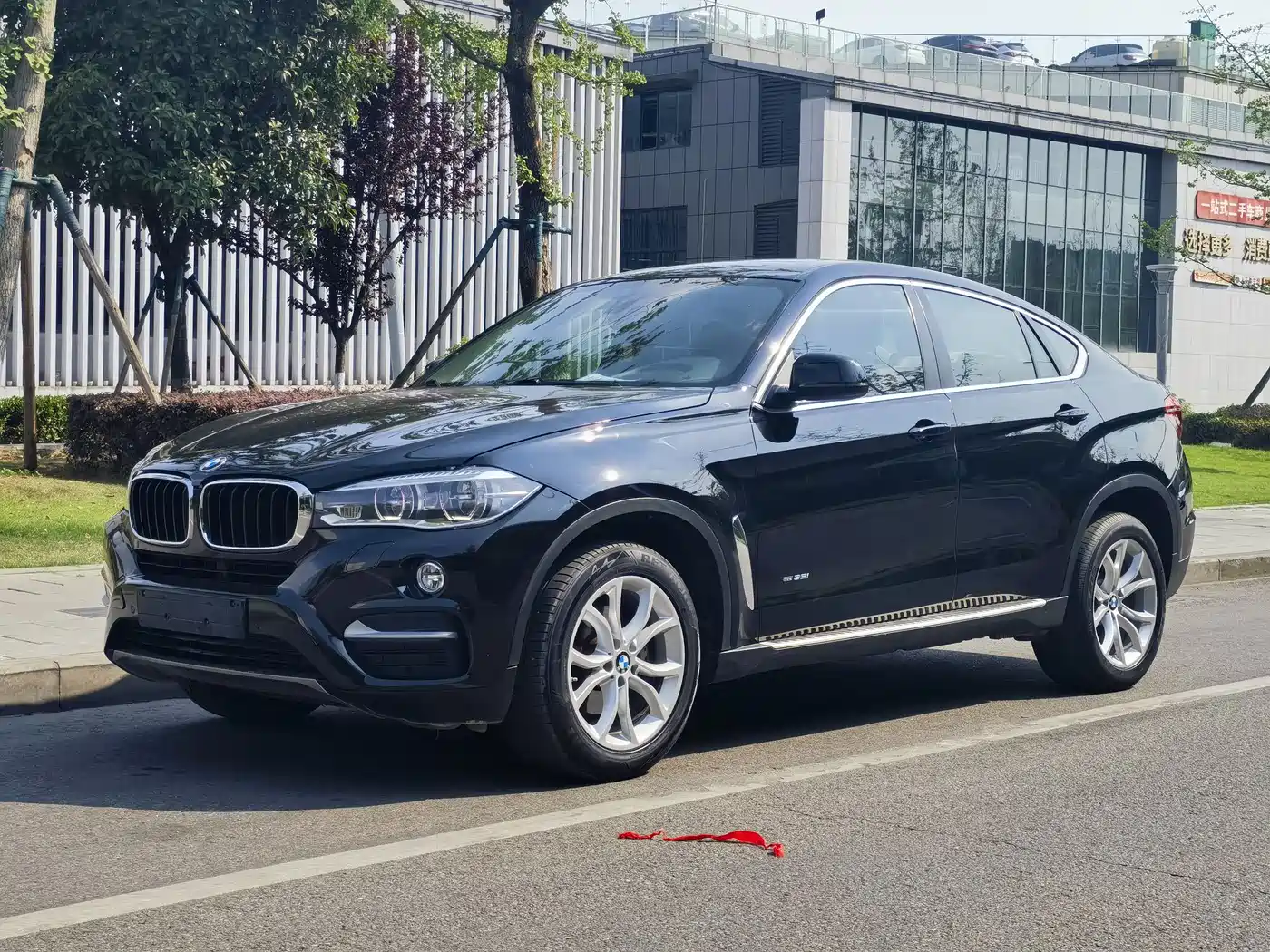 BMW X6, 2017 год