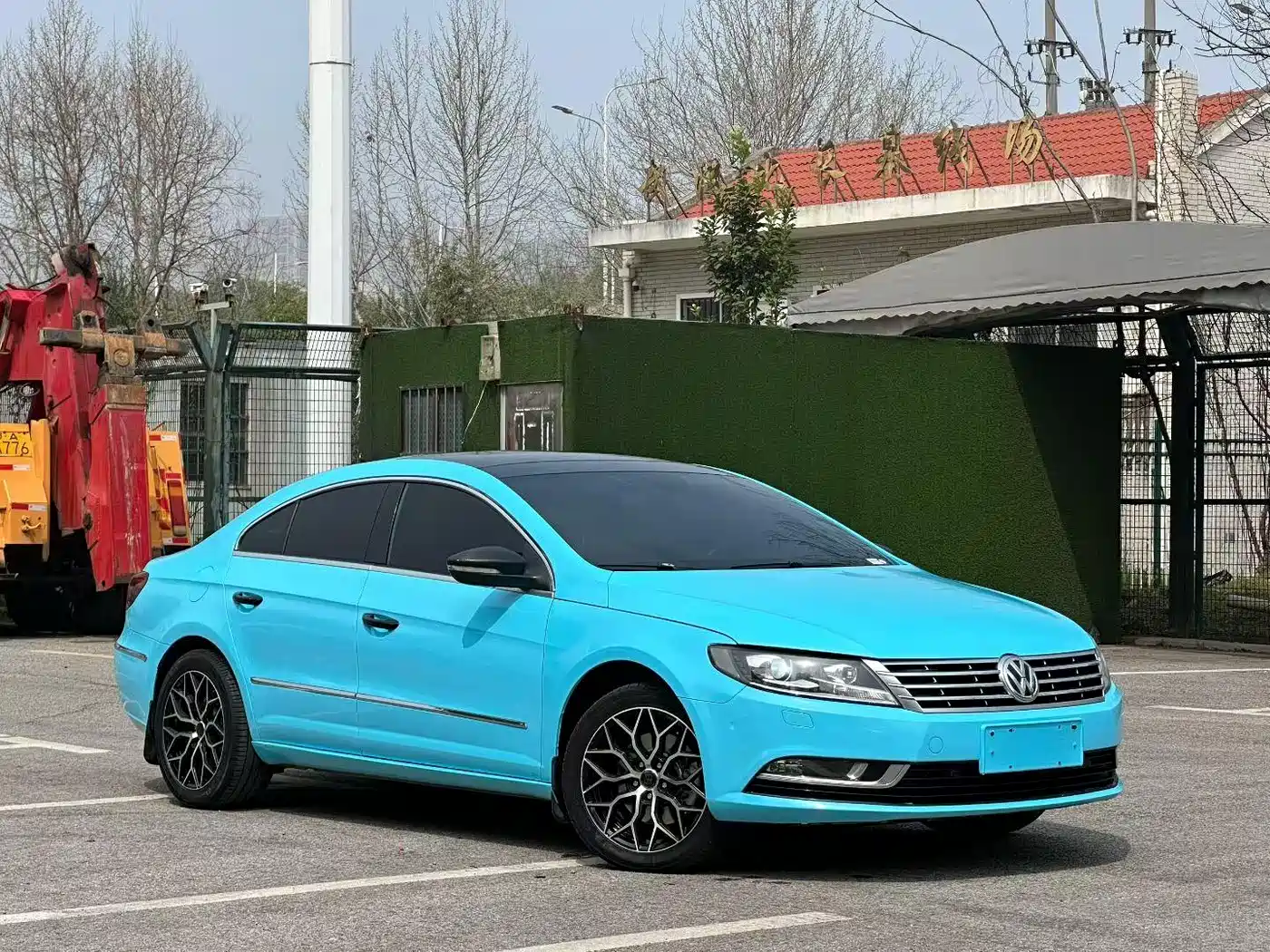 Volkswagen FAW-Volkswagen CC 2015 1.8TSI Luxury фото 3