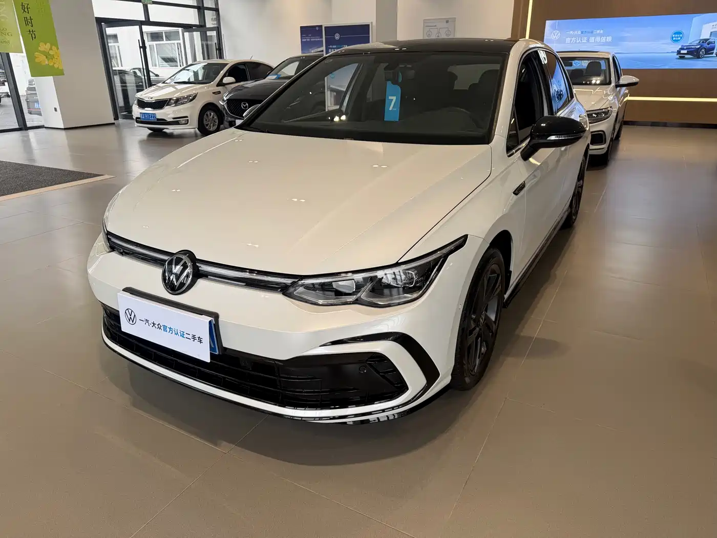 Volkswagen Golf 2023 Facelift 280TSI DSG R-Line Lite