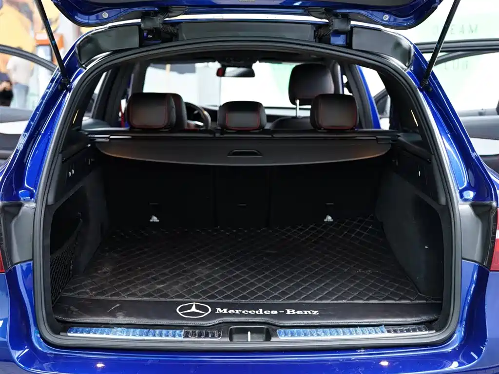 Mercedes-Benz GLC AMG 2017 AMG GLC 43 4MATIC фото 36