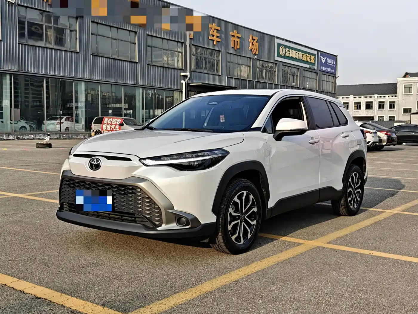 Toyota Frontlander 2024 2.0L CVT Luxury Edition