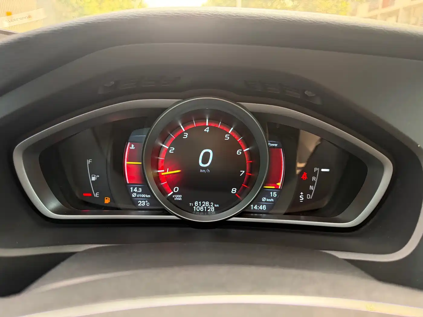Volvo V40 2015 2016 T3 Comfort Edition