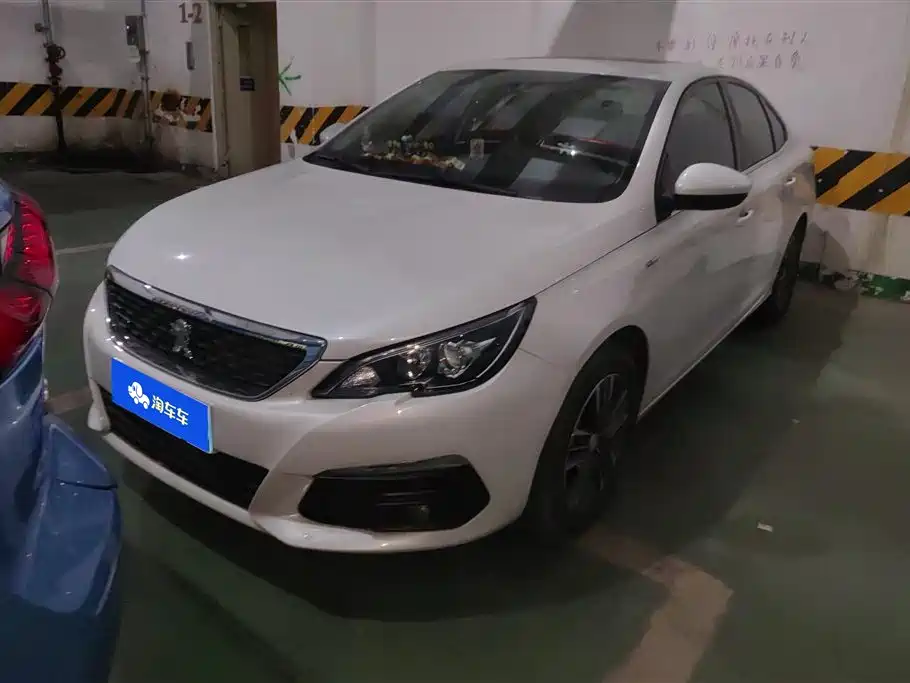 Peugeot 308 2019 230THP Automatic Luxury Edition China VI фото 2