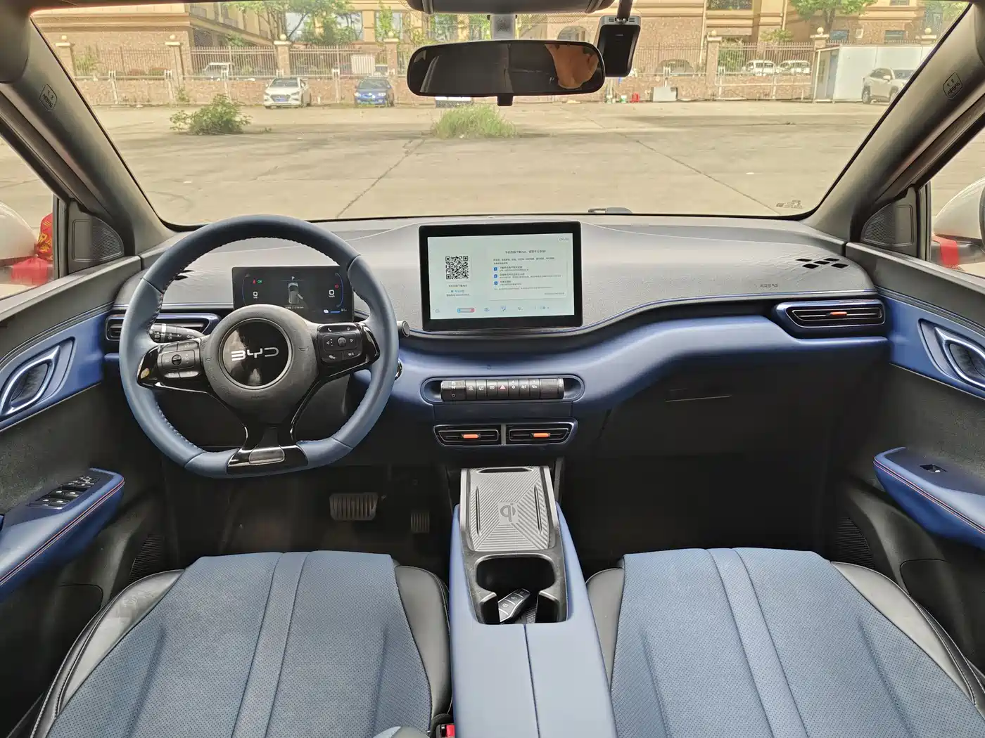BYD Seagull 2025 Smart Drive Edition 305km Freedom Version фото 22