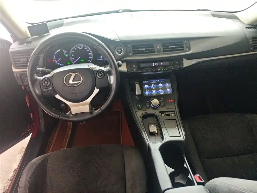 Lexus CT 2014 CT200h Elite Monochrome фото 6