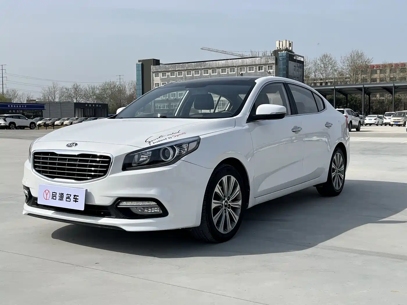 Kia K4 2015 1.8L Automatic GLS Special