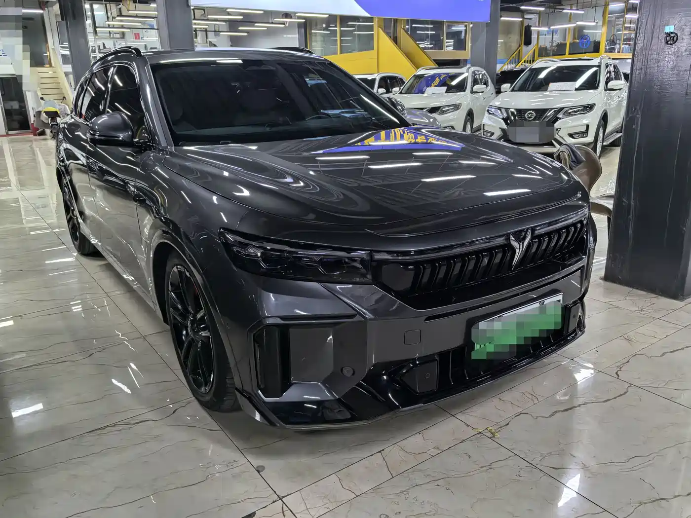 Voyah Auto VOYAH FREE 2025 318 259km 4WD Explorer Edition фото 3