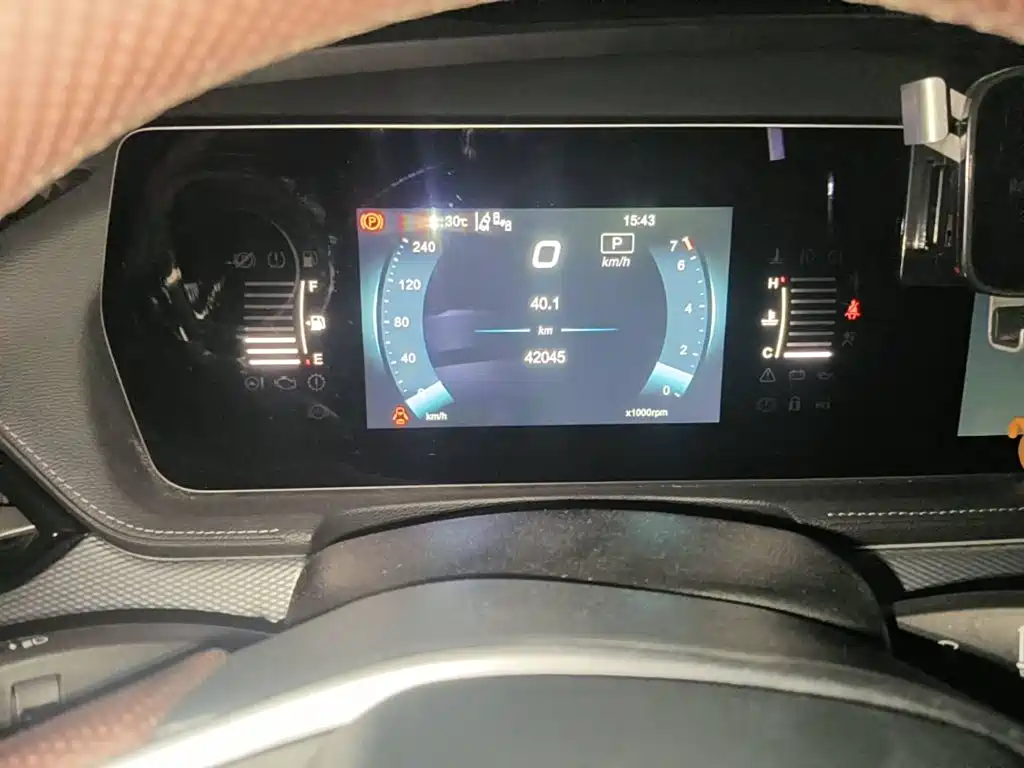 BAIC Beijing X7 2022 2022 1.5TD DCT Style Edition
