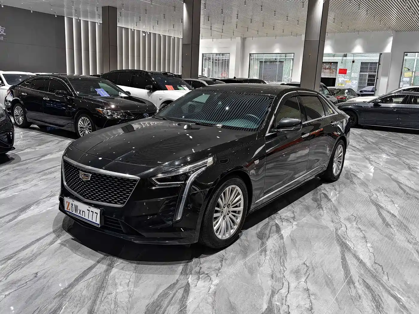 Cadillac CT6 2019 28T Fashion Model