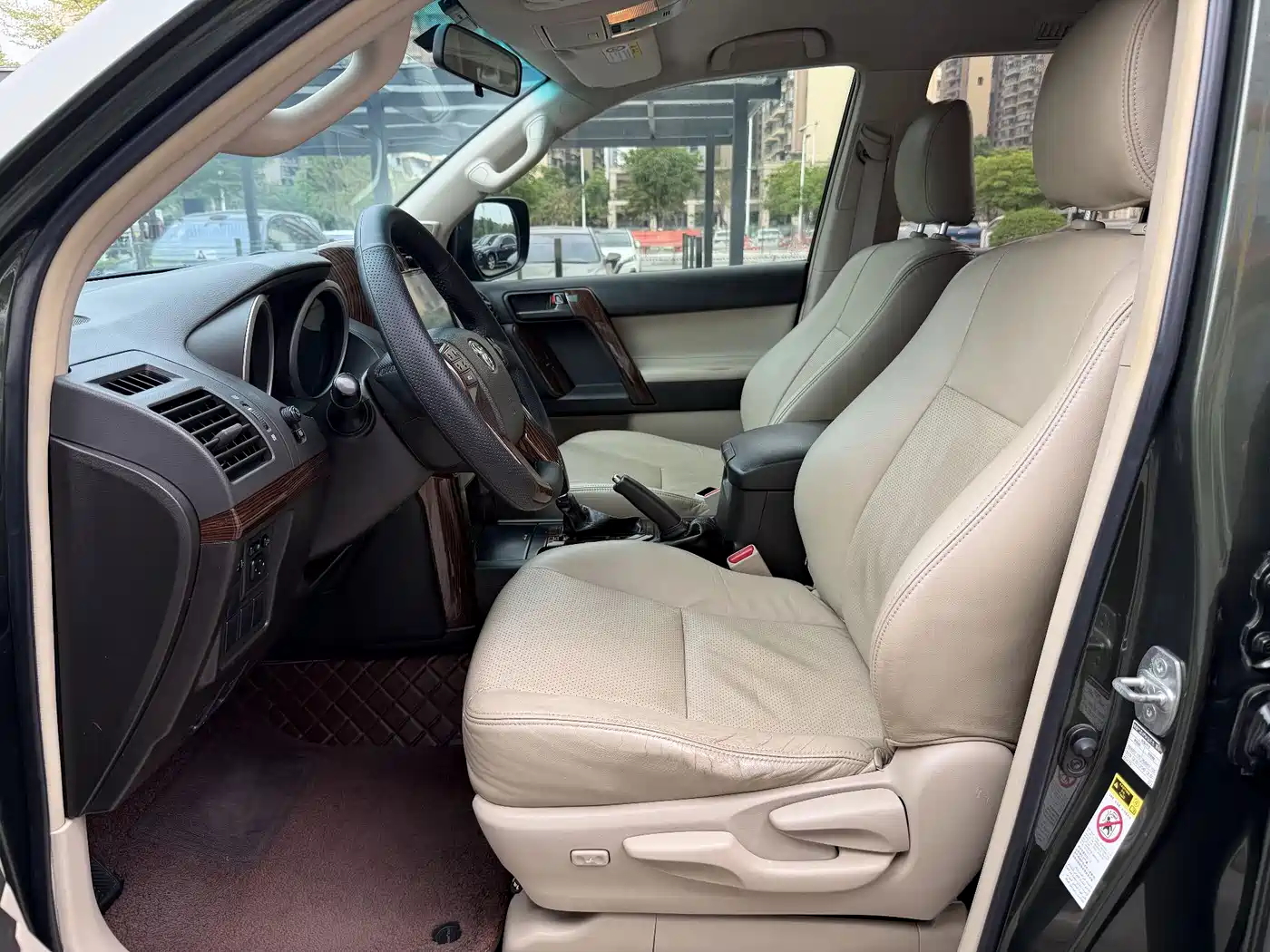 Toyota Prado (Import) 2010 2.7L Automatic Standard фото 12