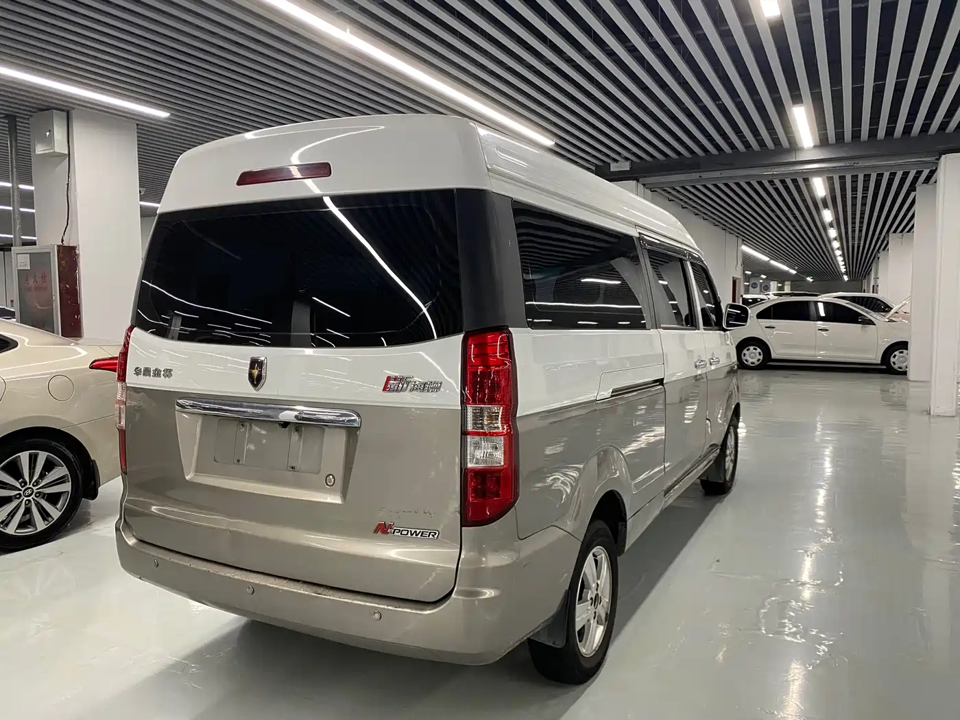 Фото 6 - Jinbei New Hiace X30L