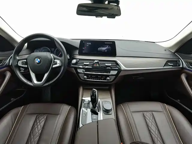BMW 5 Series New Energy 2019 530Le Luxury Package — фото 5