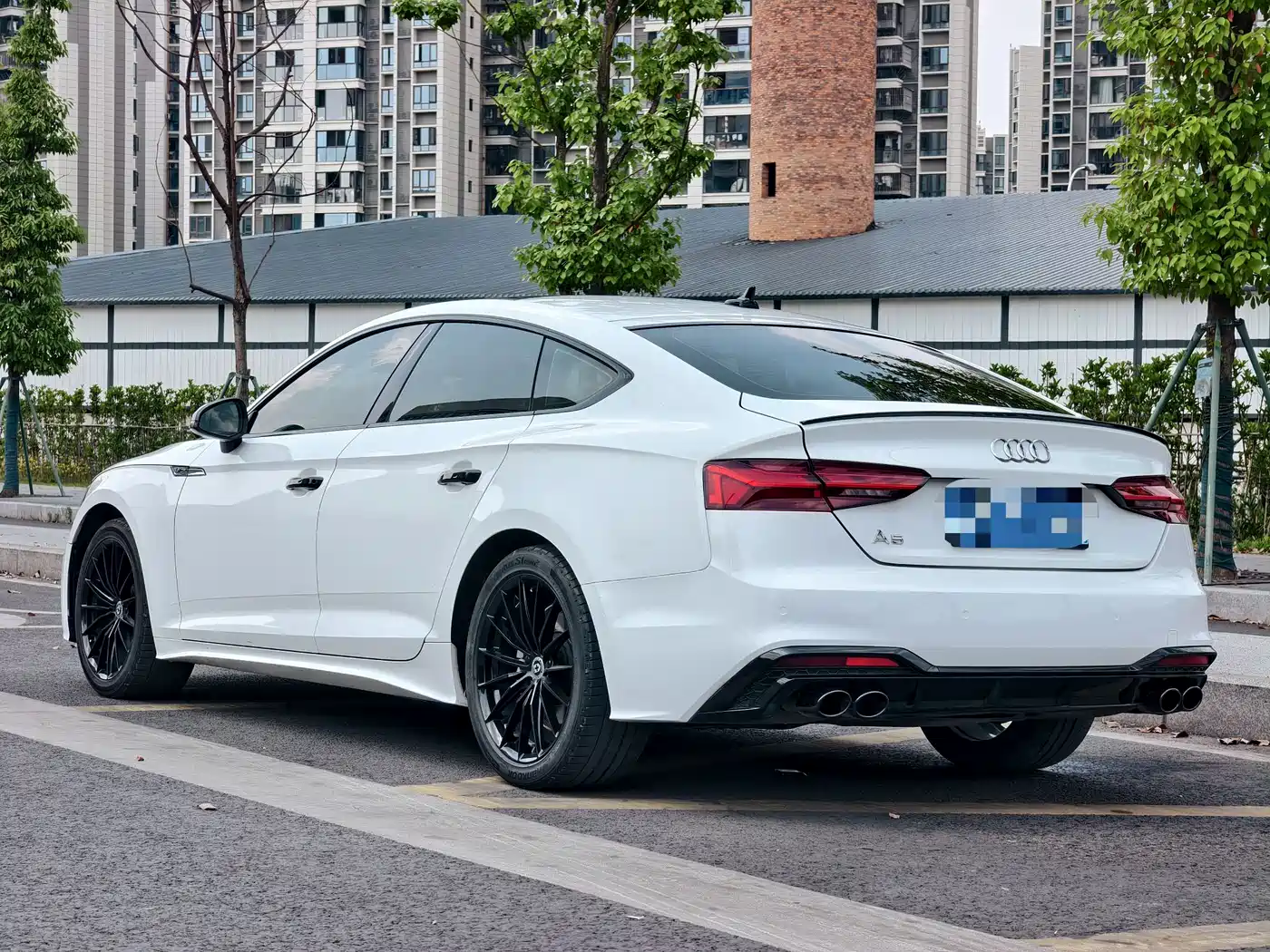 Audi A5 (Import) 2022 Sportback 40 TFSI Fashion Elegance фото 4