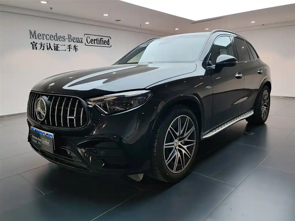 MERCEDES-BENZ GLC AMG