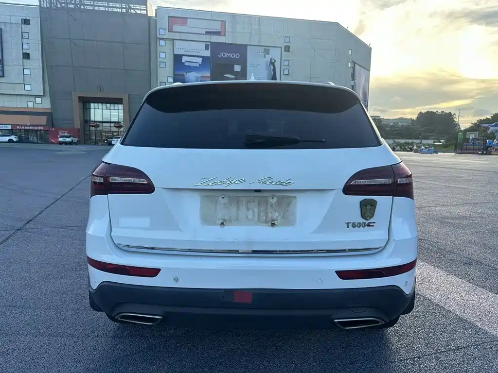 Zotye T600 Coupe 2018 2017 Model 1.5T Manual Luxury