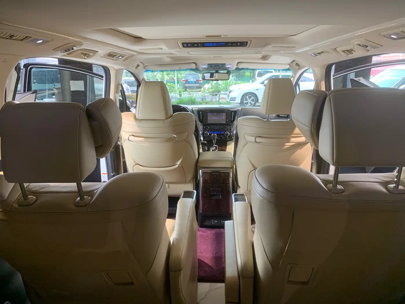 Toyota Alphard 2018 Facelift 3.5L Luxury Edition фото 18