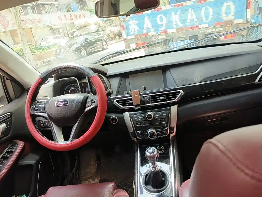Фото 11 - Zotye Damai X5