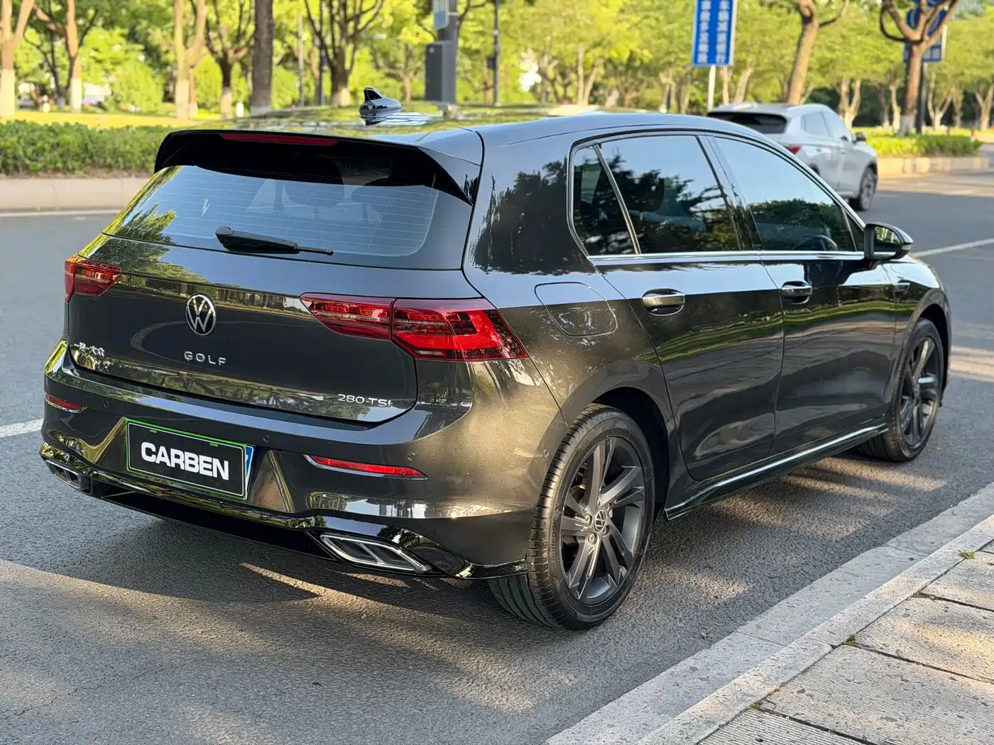 Volkswagen Golf 2021 280TSI DSG R-Line фото 5