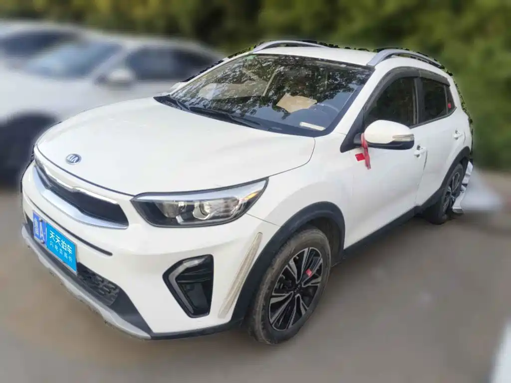 Kia KX1 2019 1.4L Manual Fun Edition China VI