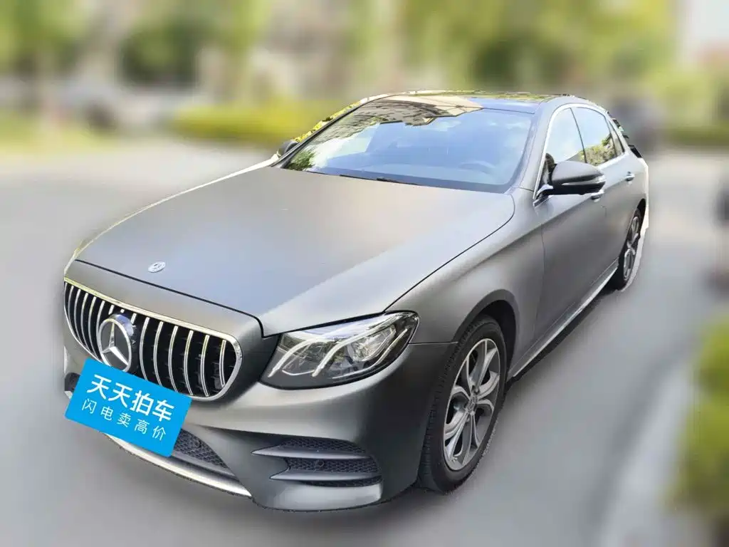 Mercedes-Benz E-Class 2020 Facelift E 300 L Sport Fashion