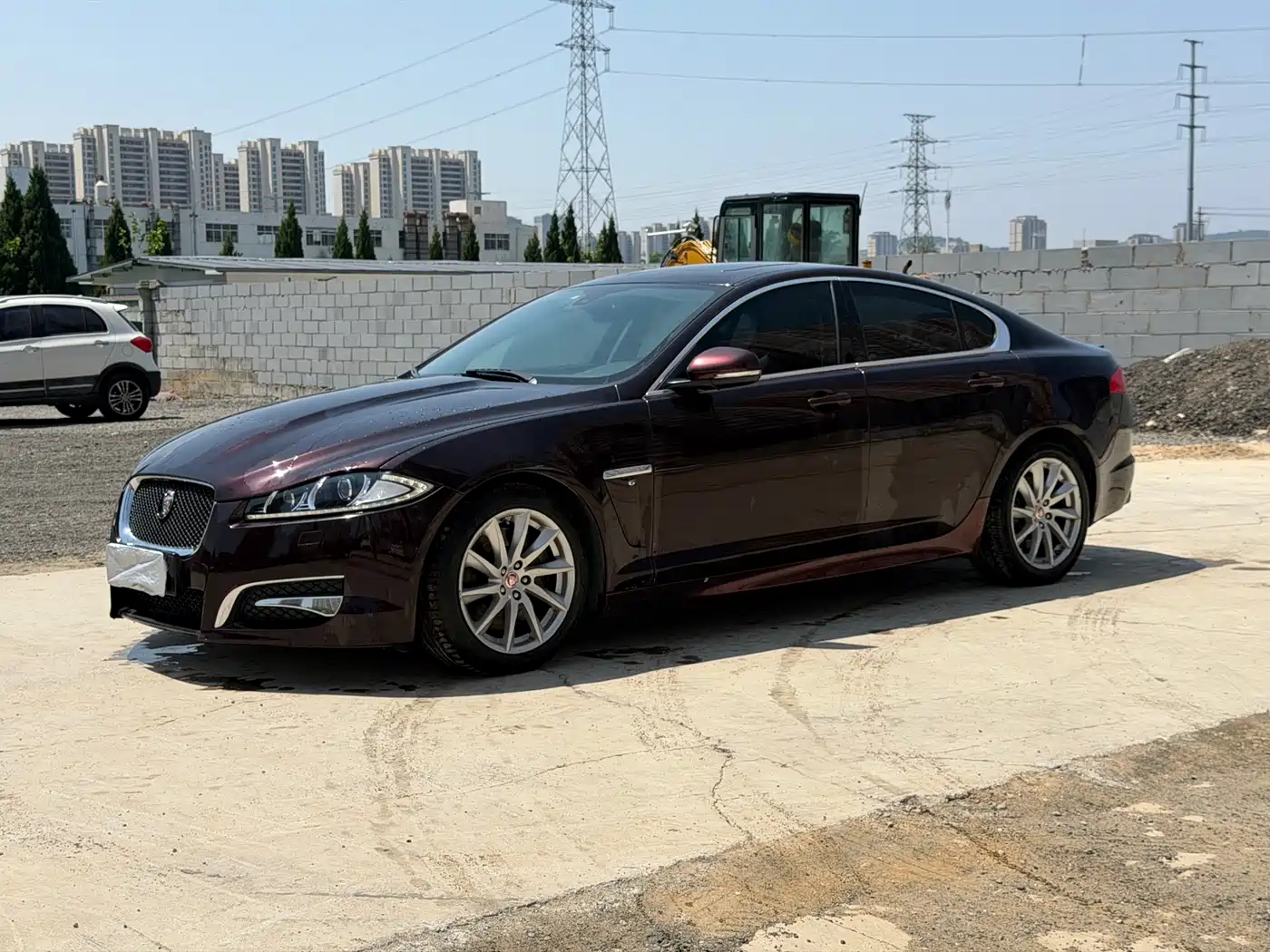 Jaguar XF 2014 2014 XF 3.0 SC Elegance Edition