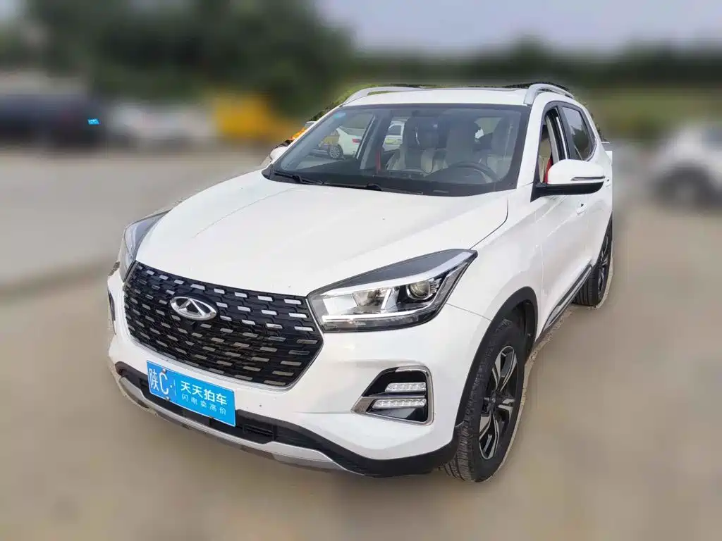 Chery Tiggo 5x 2020 — пригон из Китая