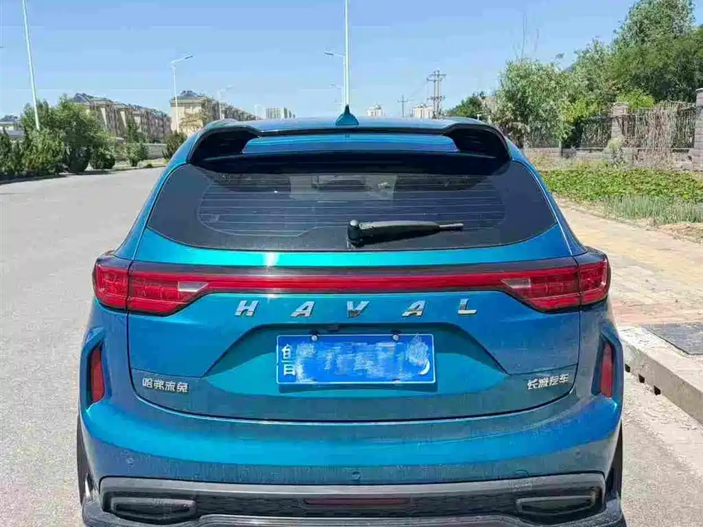Haval Chitu 2022 2022 Power Edition 1.5T Purple Copper Rabbit