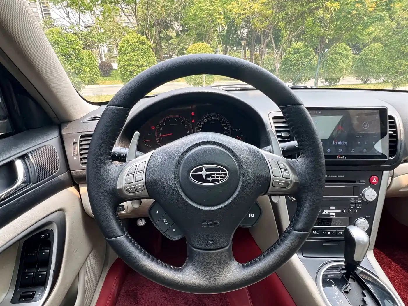 Subaru Legacy 2009 2006 Model 3.0R