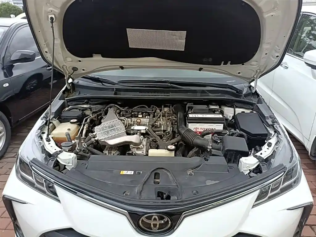 Toyota Corolla 2019 1.2T S-CVT GL Pioneer Edition фото 20