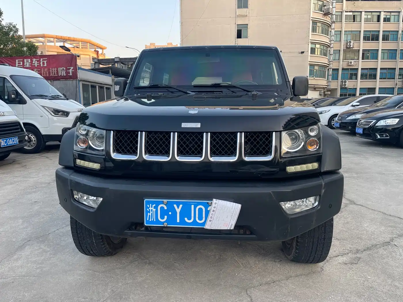 BAIC ORV Beijing Offroad BJ40 2016 2016 2.3T Manual 4WD Luxury Edition