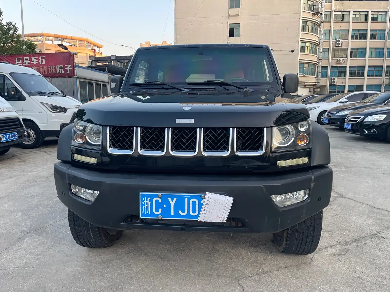 Photo 2 - BAIC ORV Beijing Offroad BJ40