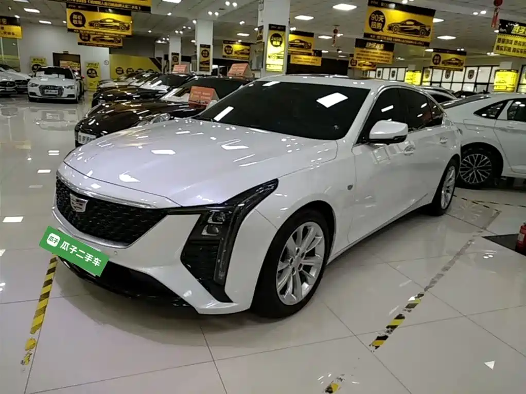Cadillac CT5 2024 28T Luxury Model Pro
