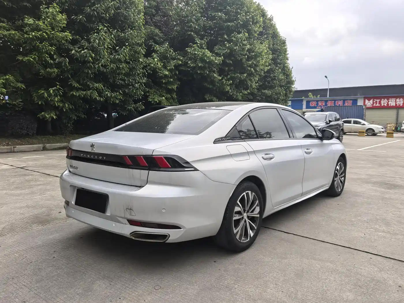 Peugeot 508 2021 508L 360THP PureTech Pioneer Edition фото 12