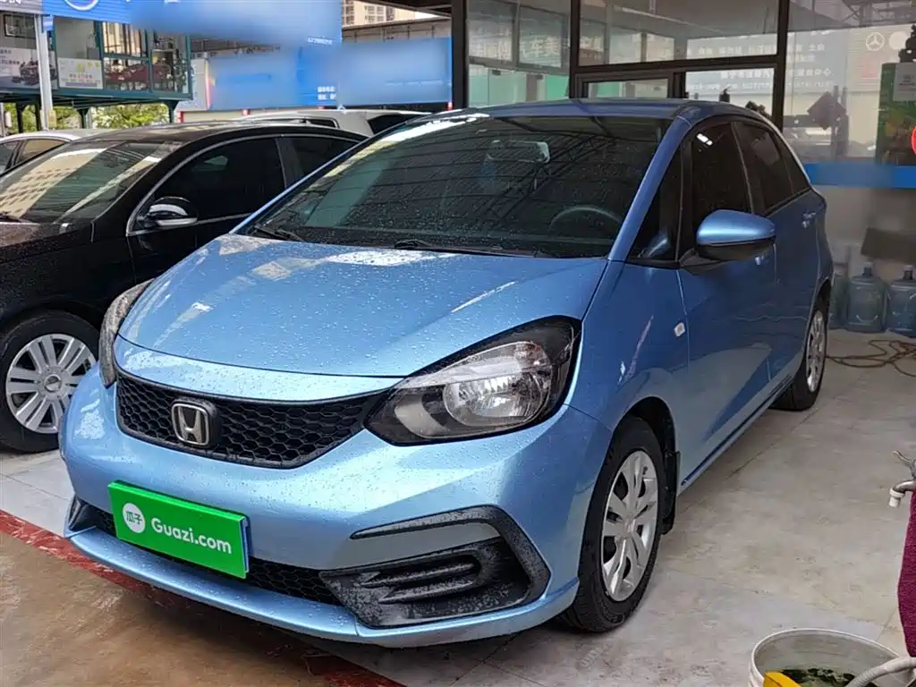 Honda Fit 2021 1.5L CVT Trend Edition