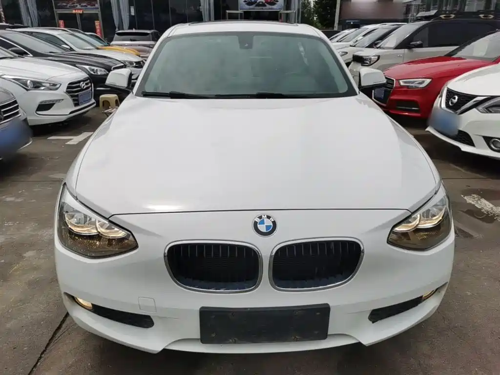 BMW 1 Series (Import) 2013 Facelift 116i Leading Model фото 3