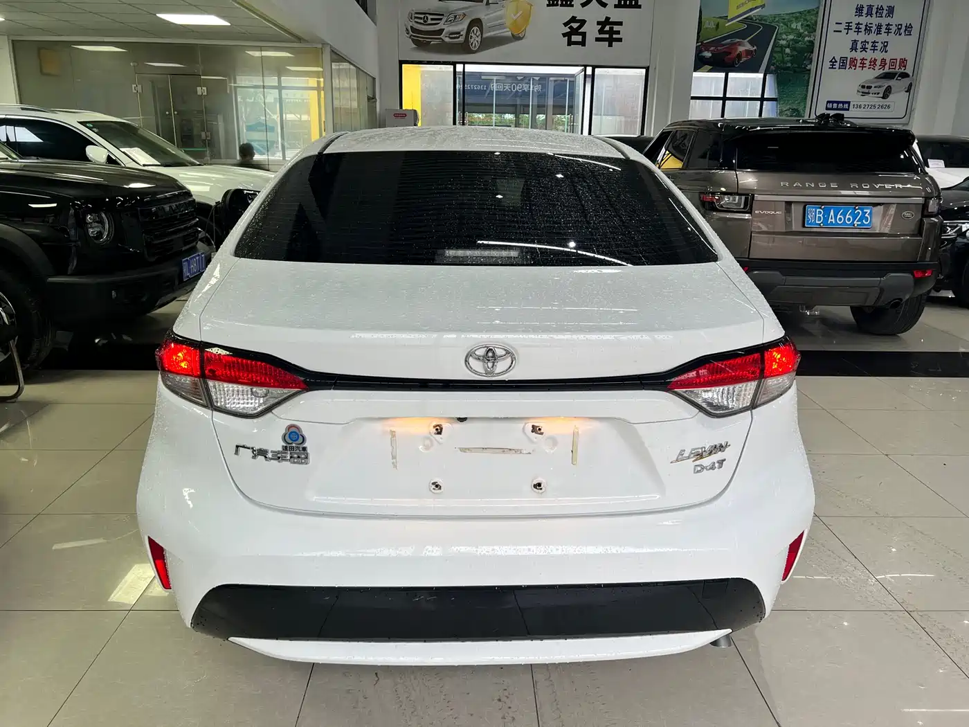 Toyota Levin 2022 185T CVT Luxury Edition фото 10