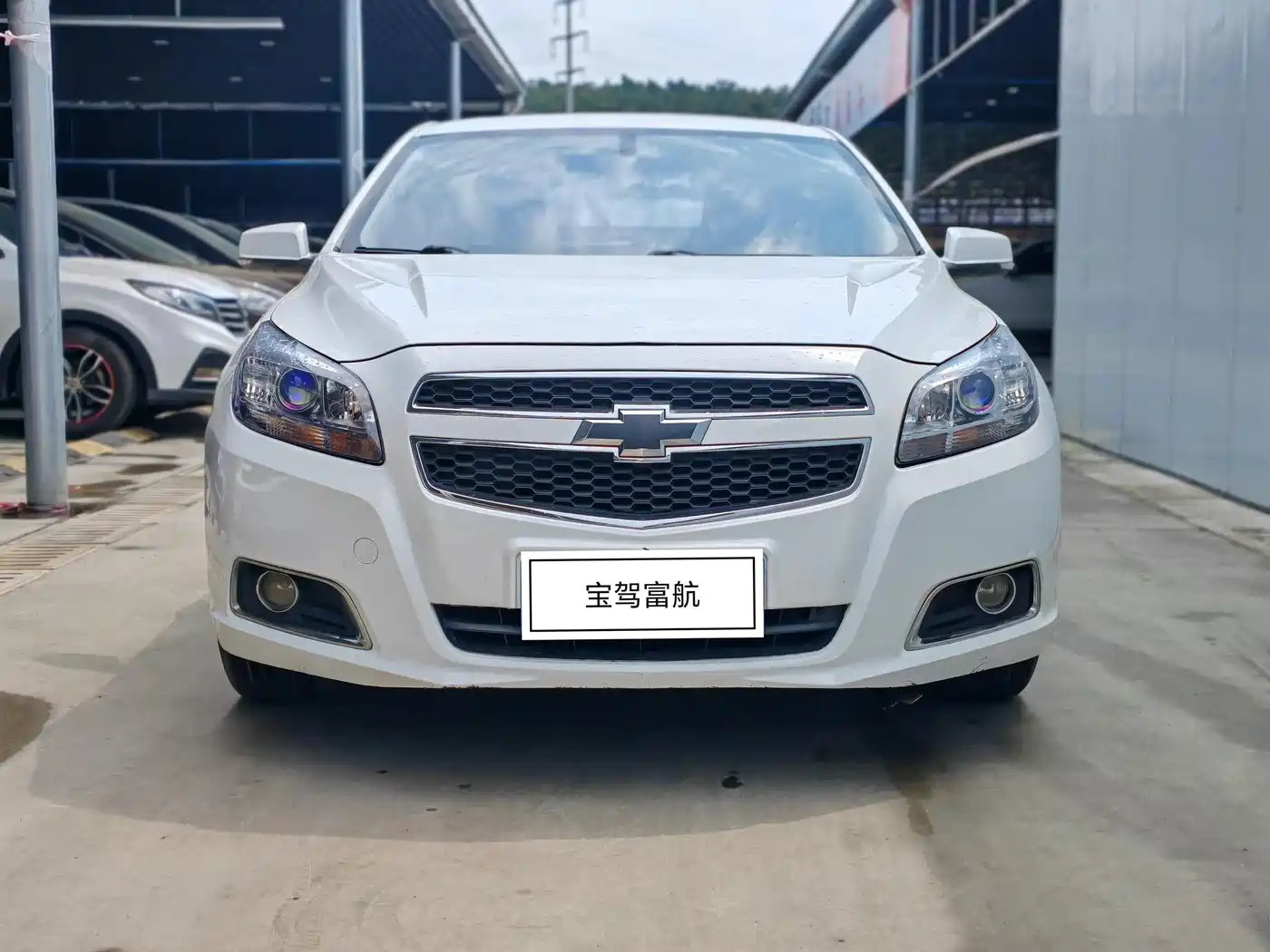 Chevrolet Malibu 2014 1.6T Automatic Comfort фото 3