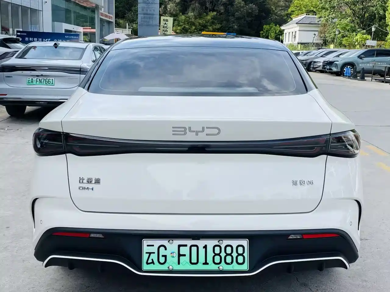 BYD Seal 06 New Energy 2024 DM-i 80KM Luxury фото 16