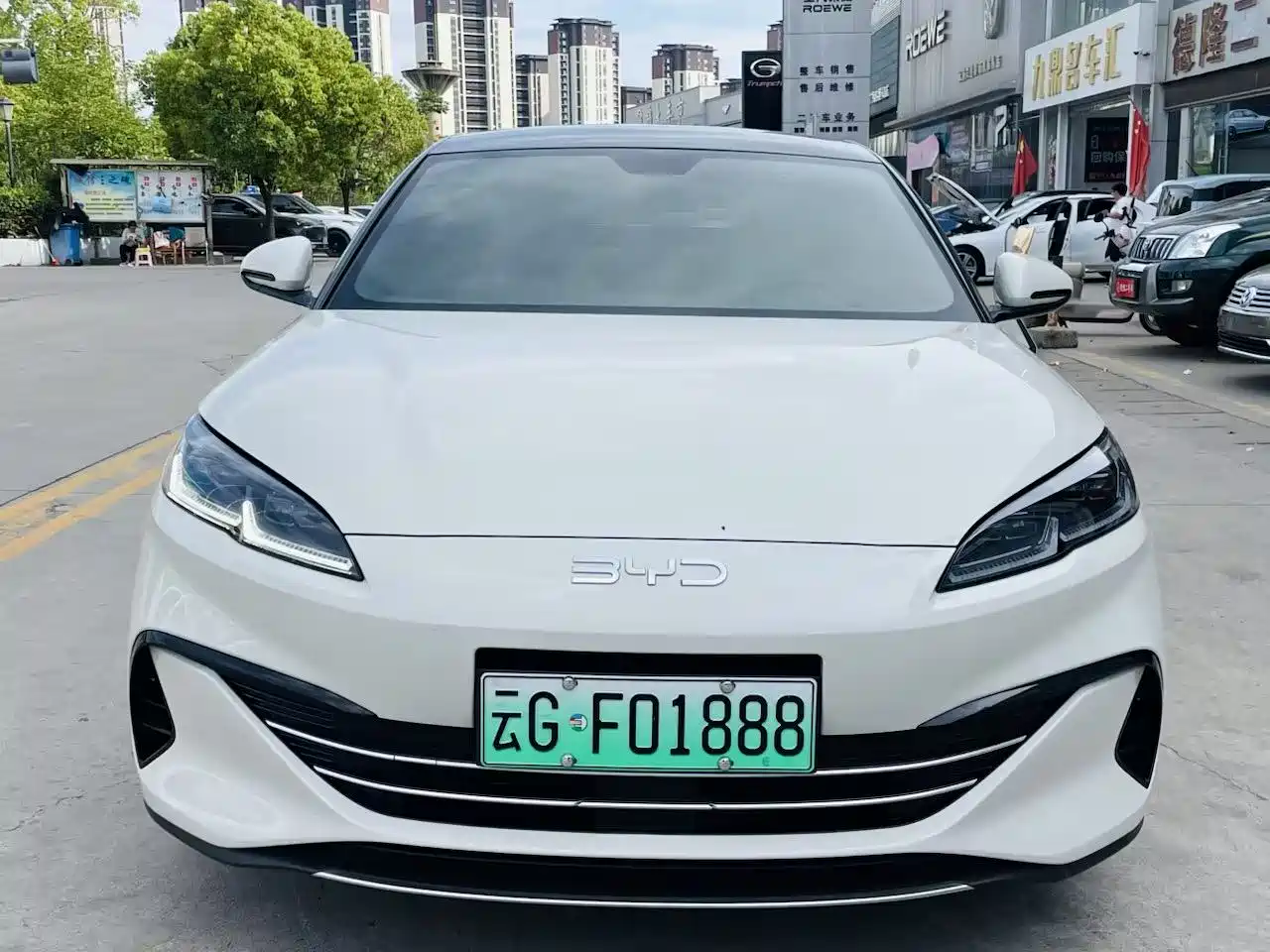 BYD Seal 06 New Energy 2024 DM-i 80KM Luxury фото 2